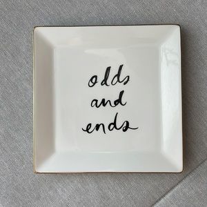 Kate Spade Odds and Ends Trinket Tray